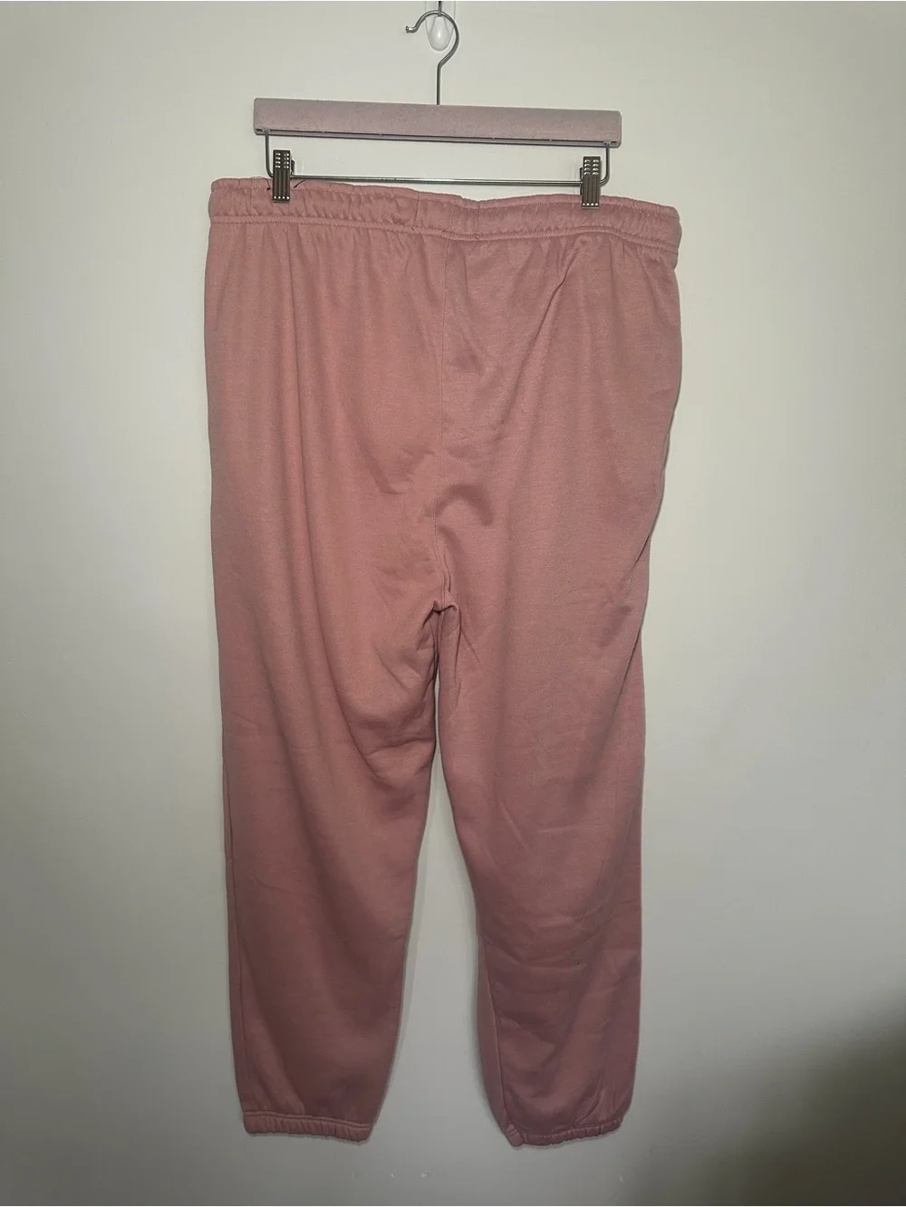 Brooklyn Cloth Dusty Pink Drawstring Jogger Sweatpants Size XXL